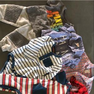 9 month baby boy clothes